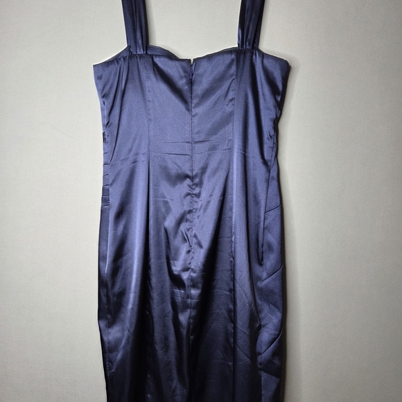 le chateau Navy Blue Women's Dress - Picture 6 of 8